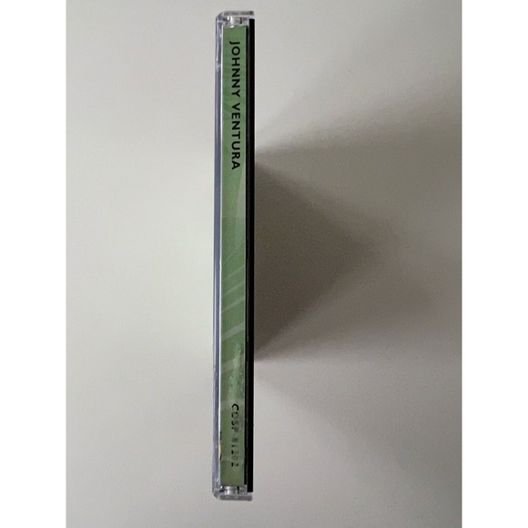 Johnny Ventura Brillantes CD 1994 Sony Discos Play Tested - Picture 3 of 4